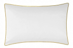 MARO HOME padjap&uuml;&uuml;r valge kuldse torustikuga 50x60
