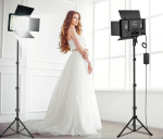 Nagnahz U800 LED Photo Studio Light - kaasaskantav videovalgustus on &otilde;ige, YouTube ja Game Brocasting - NA -U800LBT 2 lahinguid