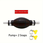 K&auml;sitsi K&uuml;tuse &Uuml;lekandepump, Kummi K&auml;si Primer Pump., 10mm+2 Snap