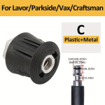 Pneumaatiline Kiirkinnitus Adapter Karcher K-seeria jaoks, Kl&otilde;ps naine M22 mees Keermega &Uuml;hendus Koppel - Survepesuri Tarvik., C