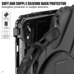 Laste l&ouml;&ouml;gi- ja resistentse tableti kate Samsung Galaxy Tab S10 S9 S9 Ultra 14,6 S7 11 "Pluss, Black_S10 Ultra 14.6 inch