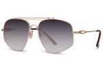 P&auml;ikeseprillid Marquel L5784, Gold Grey
