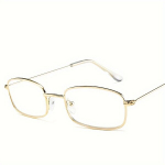 Chic retro-rectangular fashion prillid meestele ja naistele