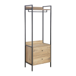 Esikuriiul Home4You Hannes, 64x40x180 cm, beež