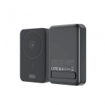 Akupank XO power bank magnetiline PR231 20W 10000mAh must