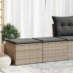 2-osaline aiadiivani komplekt，aiam&ouml;&ouml;bli komplekt，V&auml;lim&ouml;&ouml;bli komplekt patjadega, hall, rotang/akaatsia CFE737678