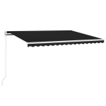 Markiis，kokkupandav varikatus LEDiga, 400 x 350 cm, antratsiithall CFE128685
