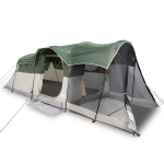 Telk,peretelk 8 inimesele, tunnel, roheline, veekindel CFE489246