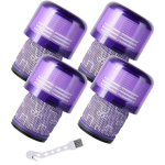 Dyson V11 filtrite asendamiseks filter 970013-02 tolmuimeja seeria V11 absolute animal total clean [Komplekt 4] Phonillico&reg;