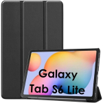 Samsung Galaxy Tab S6 Lite 2020 2022 2024 kate - Musta suojakotelo moniasentoinen Phonillico