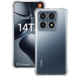 Xiaomi 14T PRO korpus - Antishok TPU Pehme Kaitsja L&auml;bipaistev Phonillico&reg;