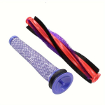 ApplianPar 225mm Harjarullik ja Filtrikomplekt Dyson DC59 V6 juhtmeta tolmuimejale.