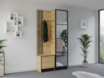 Esiku komplekt Eden plus 11, tamme v&auml;rvi/must