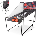 Topelt korvpalli komplekt koos tulemustabeliga inSPORTline Calister