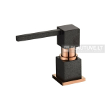 Sisseehitatav vedelseebi dosaator Helika DTQ-601CR, must