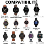 Laadija, mis on &uuml;hilduv Fossil Gen 6-Gen 5-Gen 5E-Gen 4 -Michael Kors-Emporio-Skagen falster 2 -Misfit Vapor 2 - Diesel Phonillico&reg;