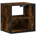 Seinale kinnitatav &ouml;&ouml;kapp，&ouml;&ouml;laud，voodikapp suitsutamm 40x31x39,5 cm CFE284830