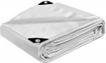 STARPYNG Valge tent 1,5 x 6 m, 180 g/m&sup2;