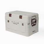 NCB4003 KOKKUV&Otilde;TE KATTEGA TELGIKAST 50L NILS CAMP