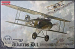 Liimimismudel Roden 001 Albatros DI 1/72
