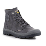 Meeste saapad Palladium Pampa Hi Wax U French Metal 77222-068-M, hallid, 37