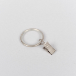 R&otilde;ngad kardinapuule Modern koos klambritega &Oslash;19 mm, 10 tk.