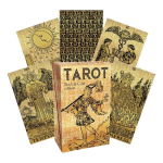 Taro kaardid Tarot Black Gold Edition
