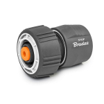 Kiire vooliku&uuml;hendus 3/4" Bradas White Line Soft Standard su Stop