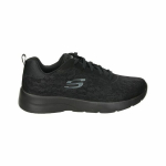 Naiste treeningkingad Skechers Floral Mesh Lace Up W must, suurus 40 S6442329