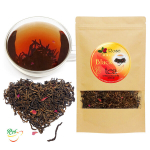 Eksklusiivne Hiina roosi must tee koos pungadega, Rose Black tea with tips, 100 g