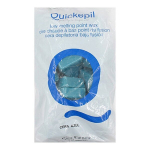 Depilatsioonivaha Quickepil Hot Wax Blue, 1 kg