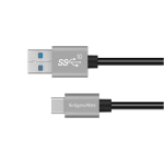 USB-kaabel - USB-t&uuml;&uuml;p C 10 Gbps 0,5 m Kruger & Matz Basic