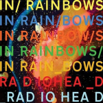 LP Radiohead In Rainbows Vin&uuml;&uuml;lplaats
