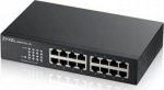 Gigabit l&uuml;liti - Zyxel - GS1100-16 - 16 porti - Energiat&otilde;hus - Vaikne