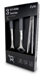 Grillivahendite komplekt Zyle BBQ Tool Set ZY100SET