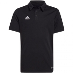 Polo laste T-s&auml;rk Adidas Entrada 22 H57481, must