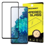 Samsung Galaxy S20 FE - Full Glue karastatud klaas, must