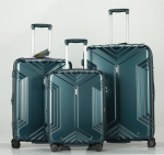 Suur reisikohver Airtex, sinine, 641/L