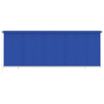 vidaXL v&auml;liruloo 400 x 140 cm, sinine, HDPE