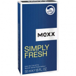 Tualettvesi Mexx simply fresh EDT naistele, 50ml