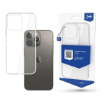 Silikoonist kaitse&uuml;mbris iPhone 14 Clear Case seeriast - l&auml;bipaistev