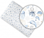 Voodilina kummiga puuvill My Baby,140x70