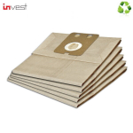 Invest Eco Paper Tolmuimeja Kott Nilfisk GD 1000 GDS 1010 HDS 1010 VP 100 (5tk)