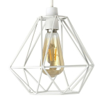 Rippvalgusti, Valge, E27, lae lamp