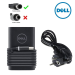 Adapter/laadija Dell AC 19.5V 65W JNKWD koos ELi kaabliga