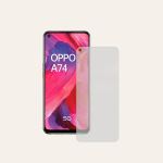 Ekraani kaitsefilm - CONTACT - OPPO A74 5G - Klaasist k&otilde;vaplaat - Paksus 0,33 mm - Selge