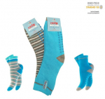 Laste termosokid libisemisvastase tallaga Footstar 56870, 2 paari