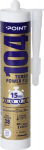 Liim ja hermeetik POINT 104 Turbo Power Fix, valge 290 ml