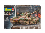 Revell Tiiger II Henscheli torn
