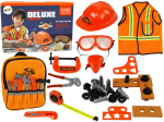 M&auml;ngu ehitust&ouml;&ouml;riistade komplekt poistele Lean Toys, oranž